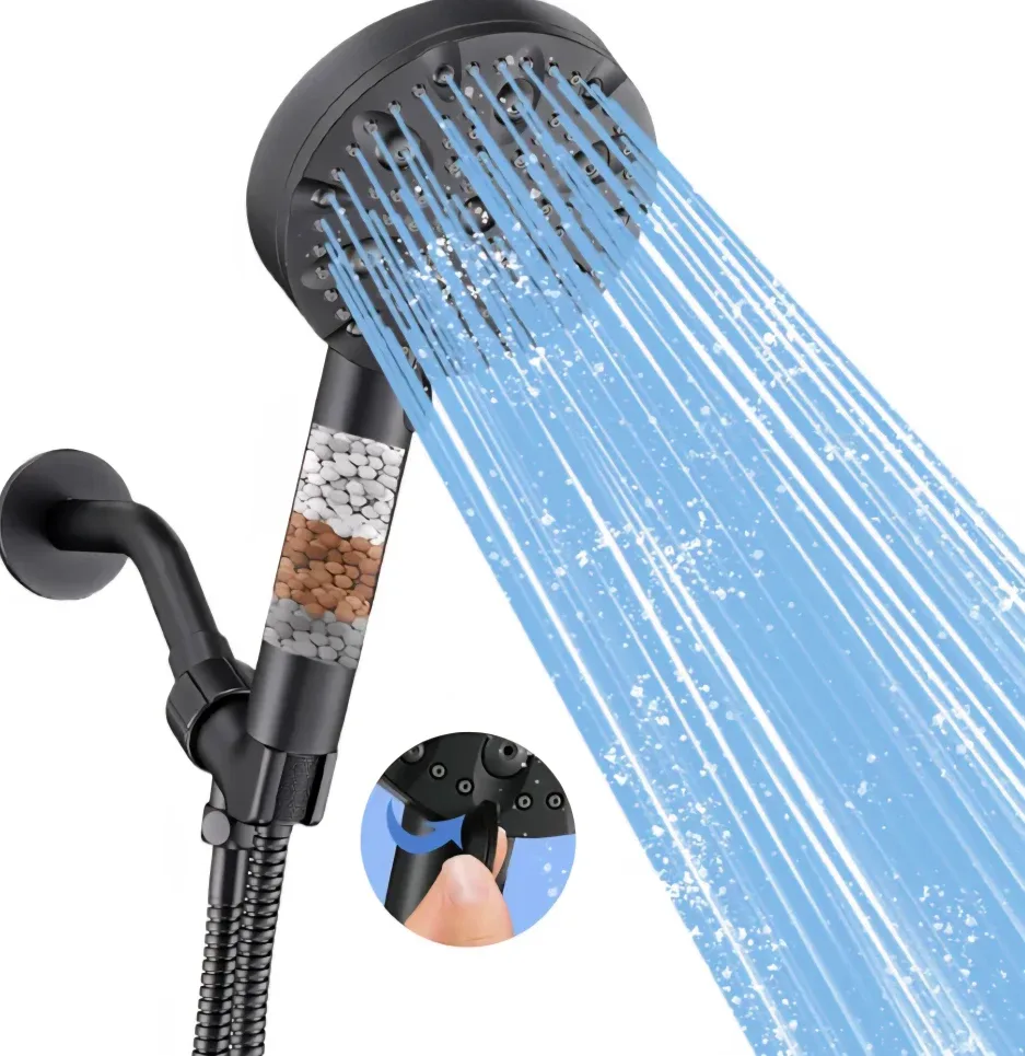 BNIB SELLO 9-Function Filtered Shower Head