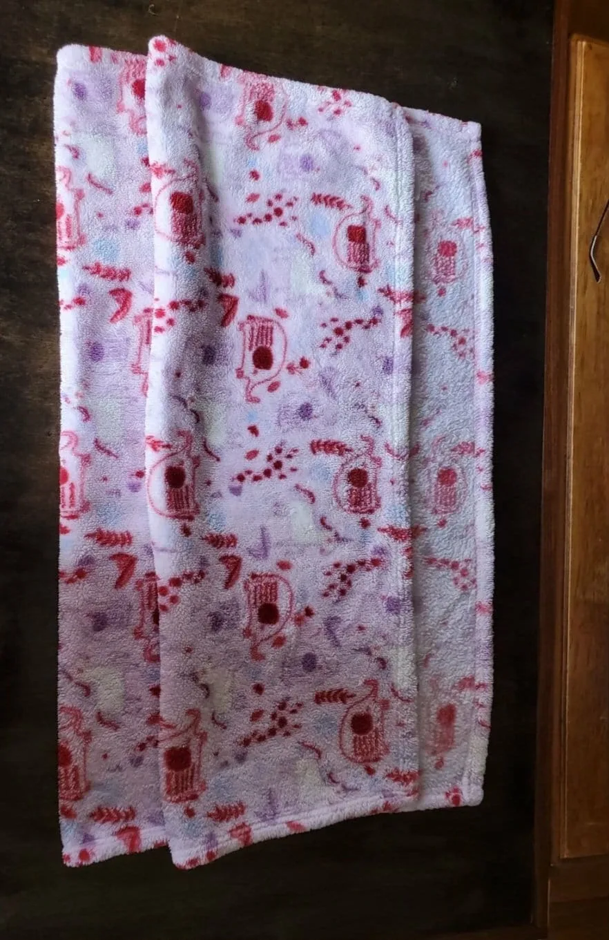 Sandy & Simon Baby Blanket