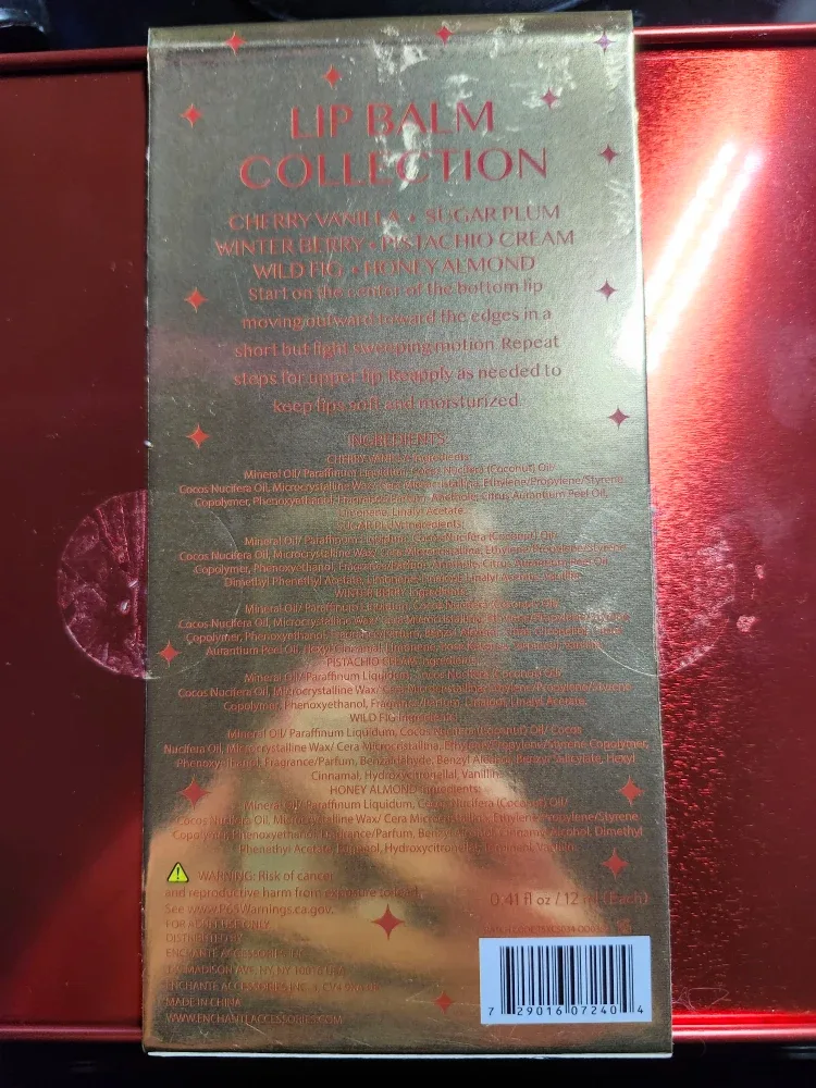 Lip Balm Collection - 6 Piece Set image indicator(2)