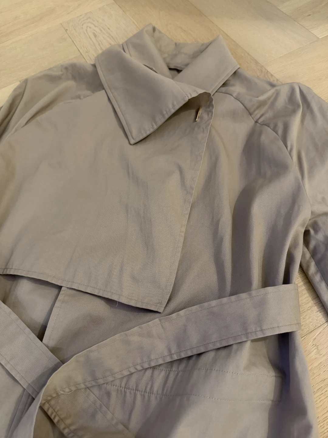 Cuyana Relaxed Trench Coat - Size Small - photo 2