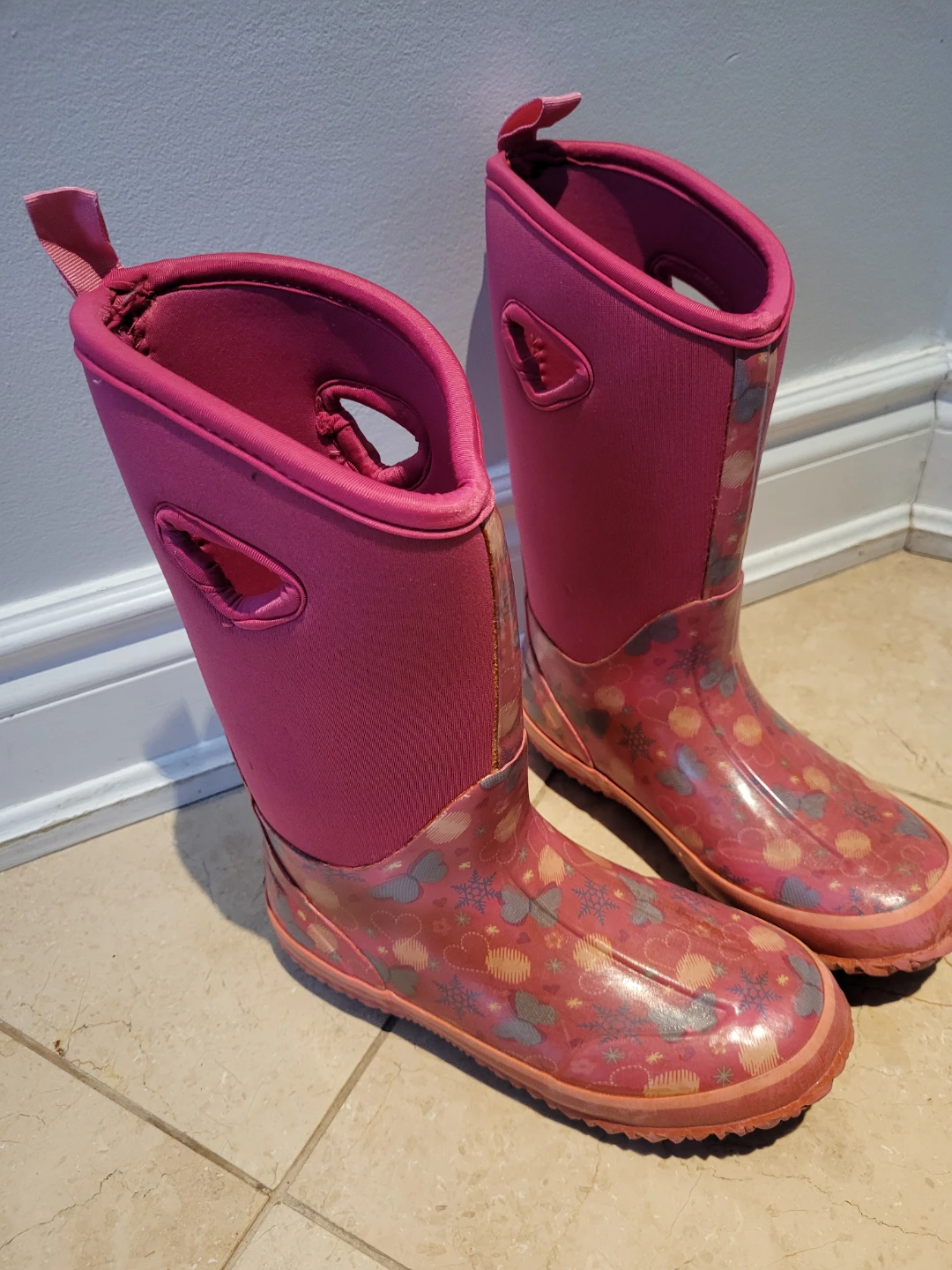 Storm by Cougar Snowbound Kids Waterproof Boots Girl’s Size 4