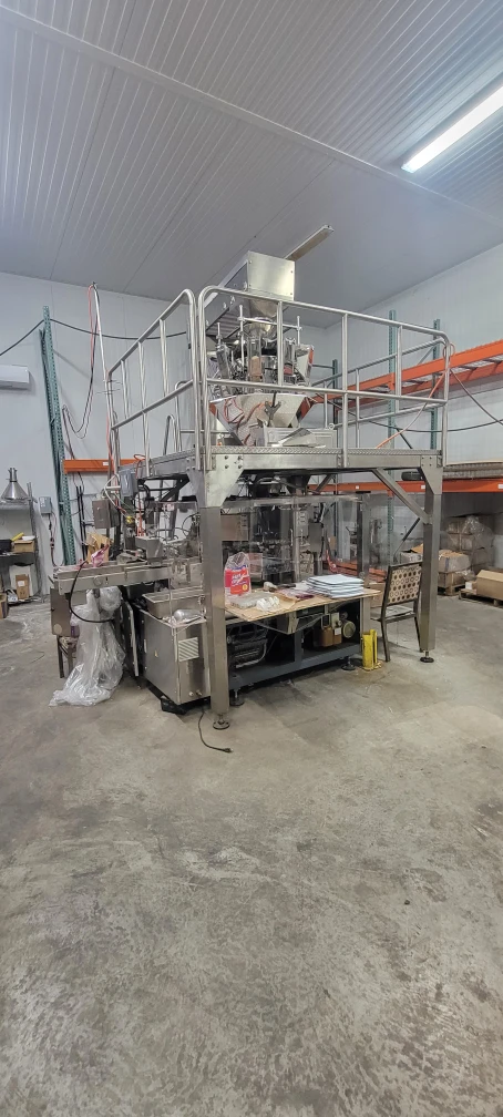 Rotary Premade-Bag Packaging Machine  (RZ8-200D) - photo 2