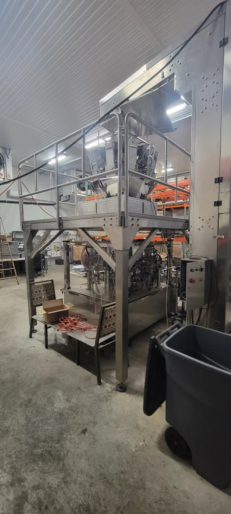 Rotary Premade-Bag Packaging Machine  (RZ8-200D) - photo 4