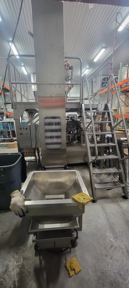 Rotary Premade-Bag Packaging Machine  (RZ8-200D) - photo 5