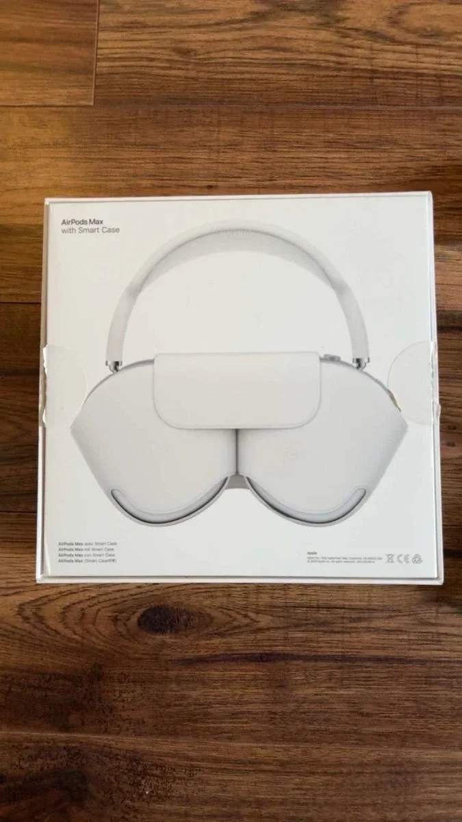 Apple AirPods Max - White - With Smart Case image indicator(2)