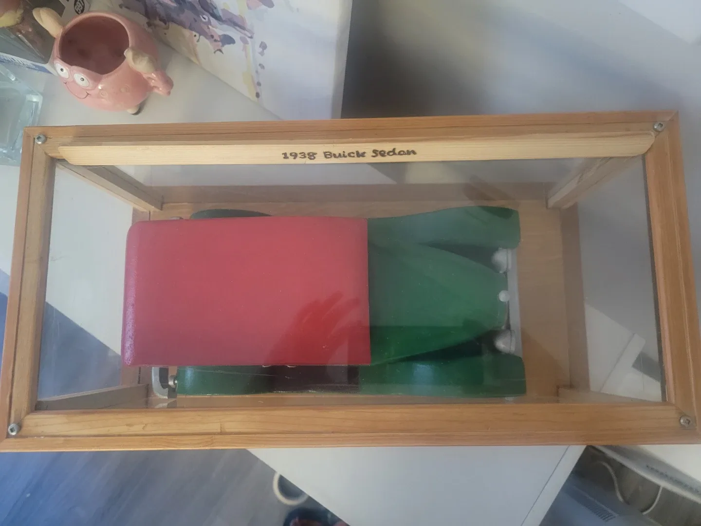 1938 Buick Sedan Handmade Model Car image indicator(2)