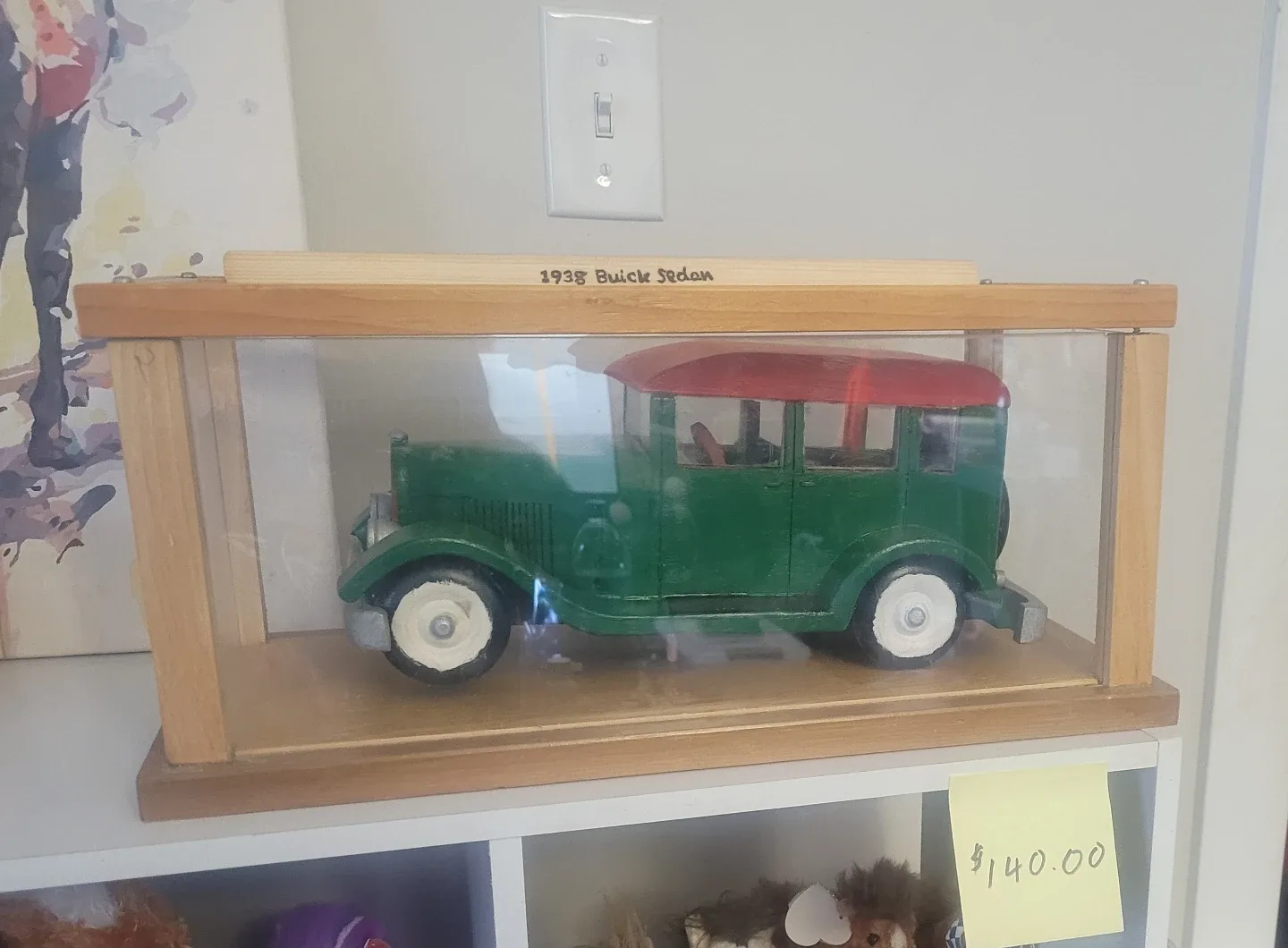 1938 Buick Sedan Handmade Model Car image indicator(3)