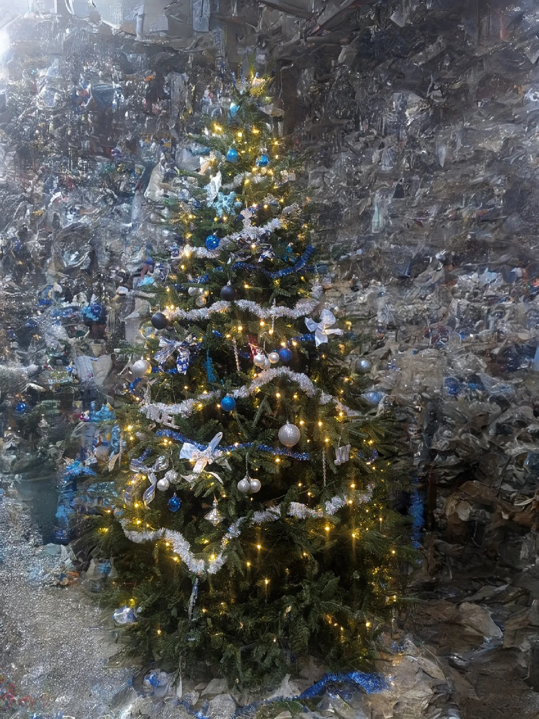 prelight Christmas trees 7ft or 8ft available - photo 2