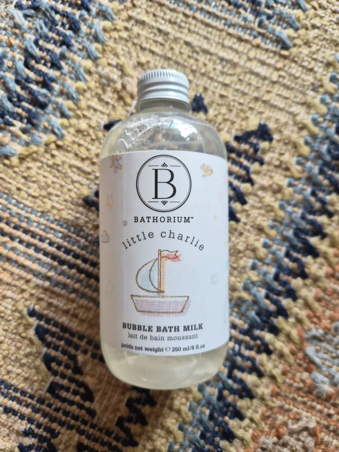 Bathorium Little Charlie Bubble Bath Milk