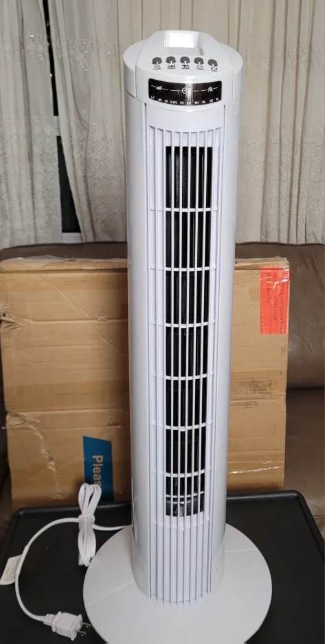 White Tower Fan with Box