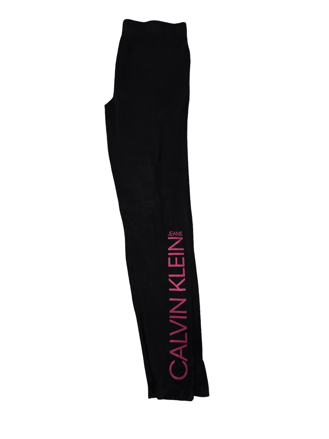 Calvin Klein Jeans Black Leggings Girls Size 10-12 image indicator(2)