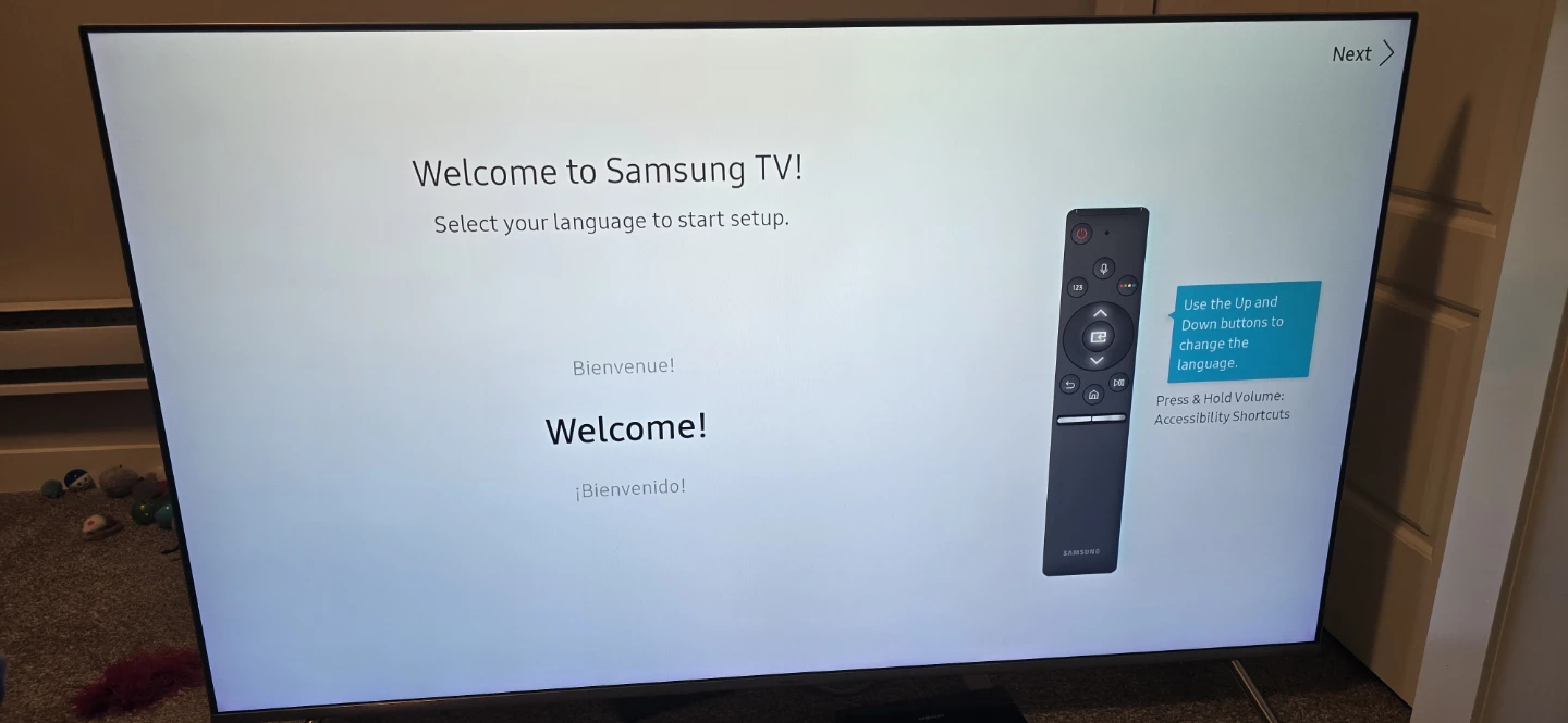 Samsung 55" 4K UHD Smart TV - photo 2