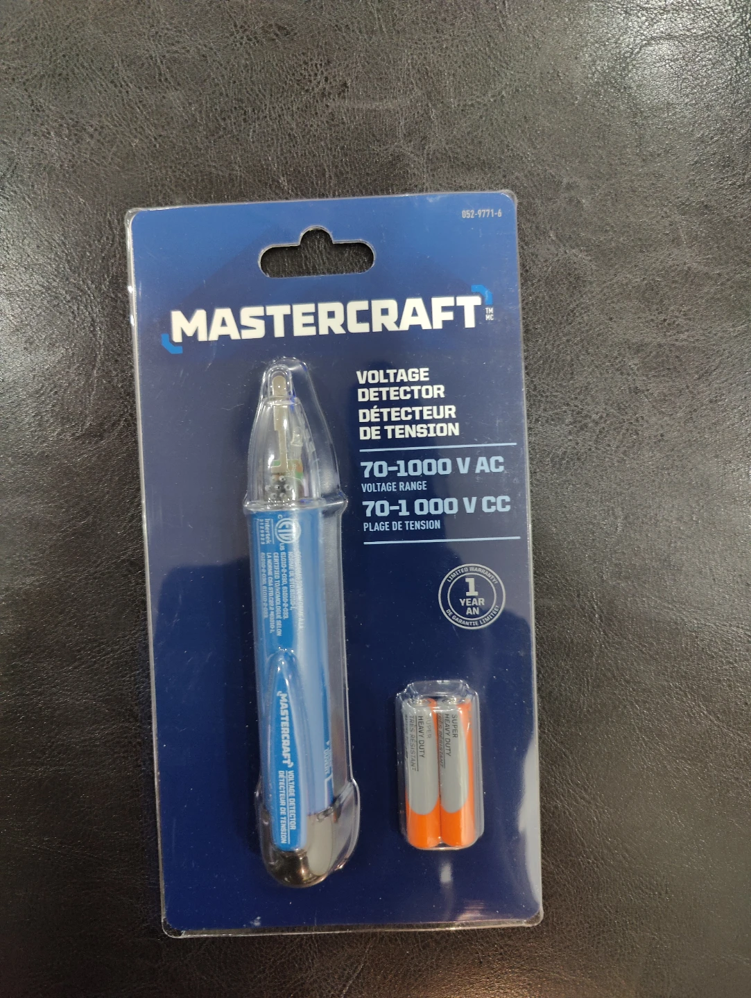 Mastercraft Voltage Detector - Like New!