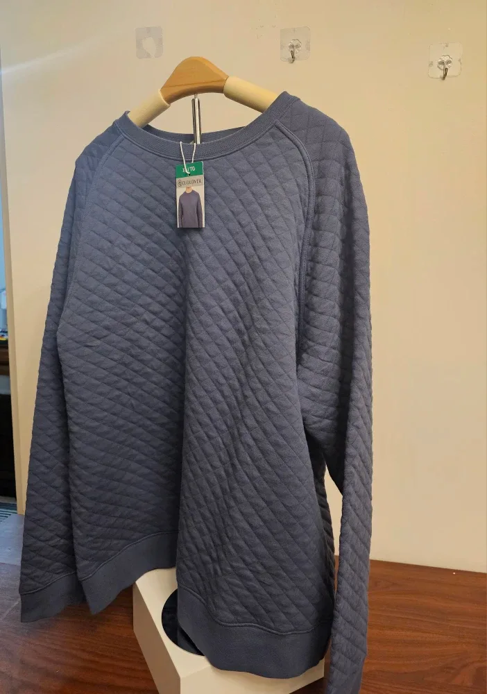 Cloudlover XL Quilted Pullover - New with Tags! thumbnail