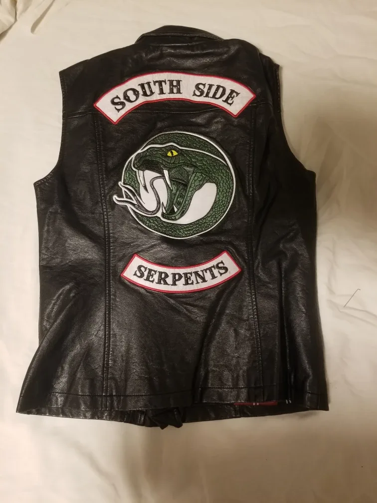 Riverdale South Side Serpents Vest - Size S/M image indicator(2)