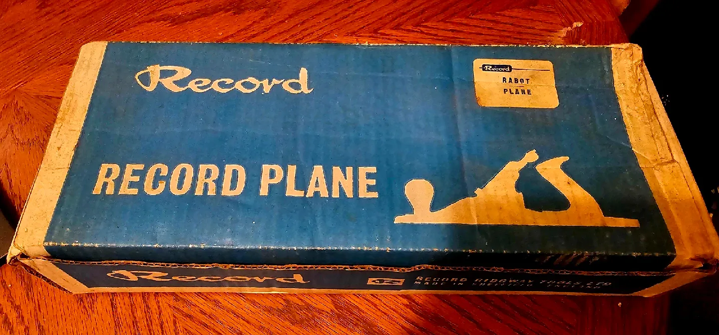 Record Plane No. 05 Jack with Box & Instructions