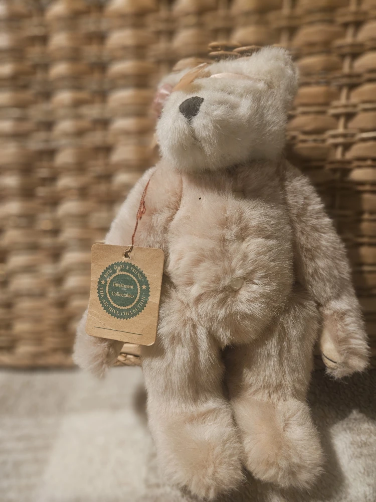 VTG- BOYD'S. X-mas Collectible  lot of 6- plush Bears - photo 4