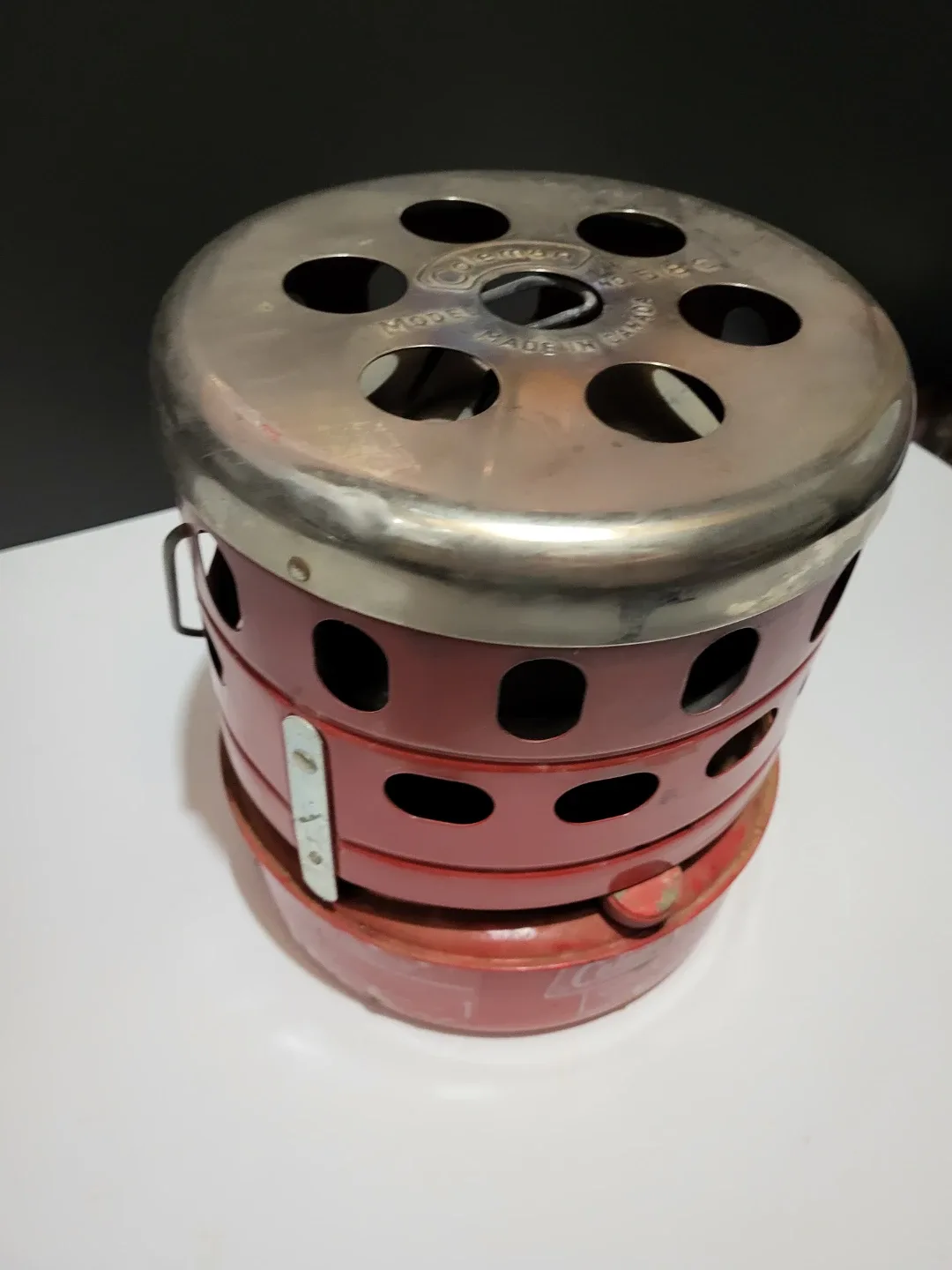 Coleman Quick-Lite 3000 BTU Heater Model 518C image indicator(2)