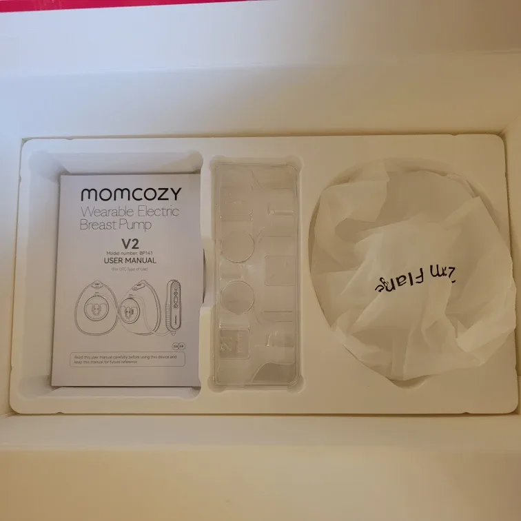 Momcozy Hands Free Ultra-Light V2 Breast Pump image indicator(6)