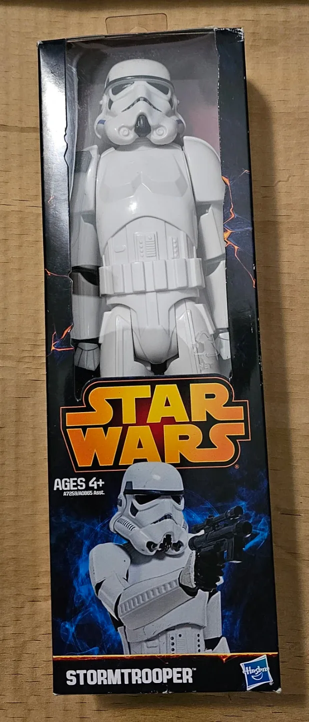 Star Wars Stormtrooper Action Figure by Hasbro