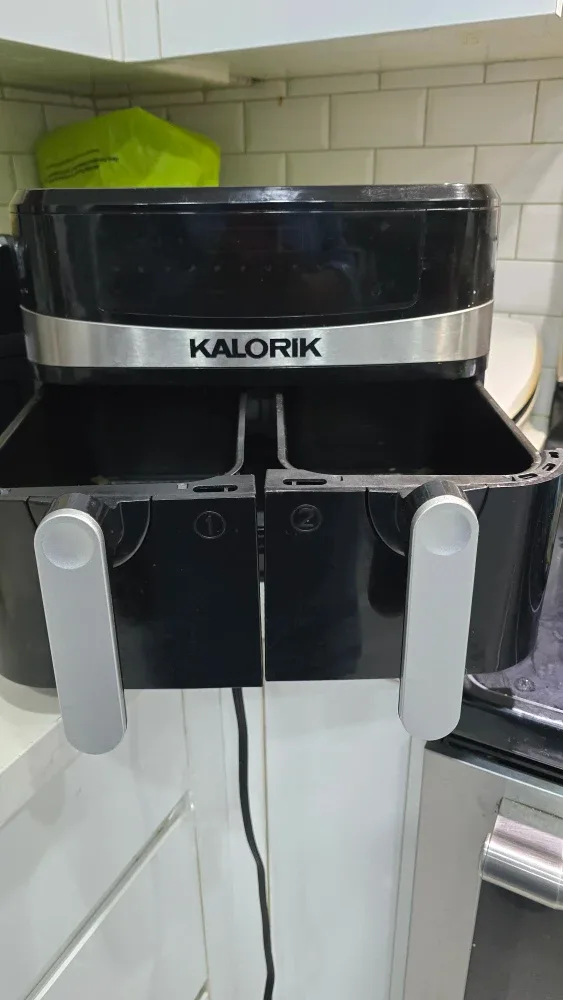 Kalorik Dual Basket Air Fryer - FOR PARTS