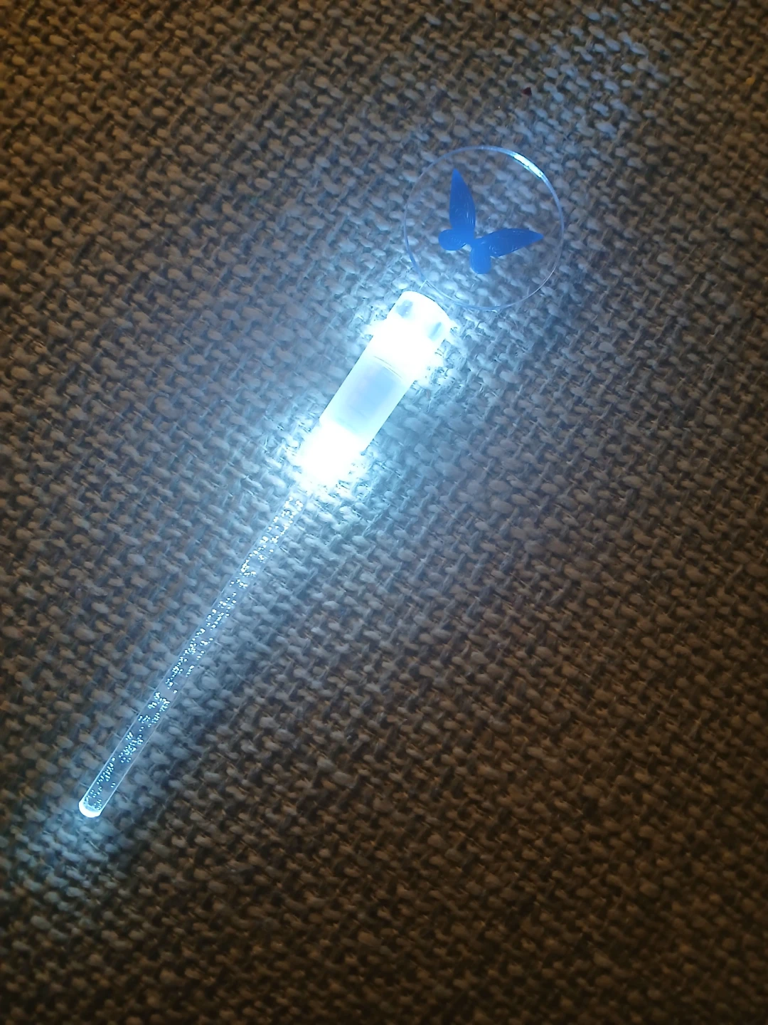 Butterfly LED Light Up Wand 🥕🥕