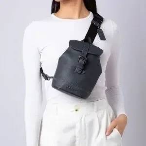 Coach Hudson Small Backpack - Black Leather image indicator(3)