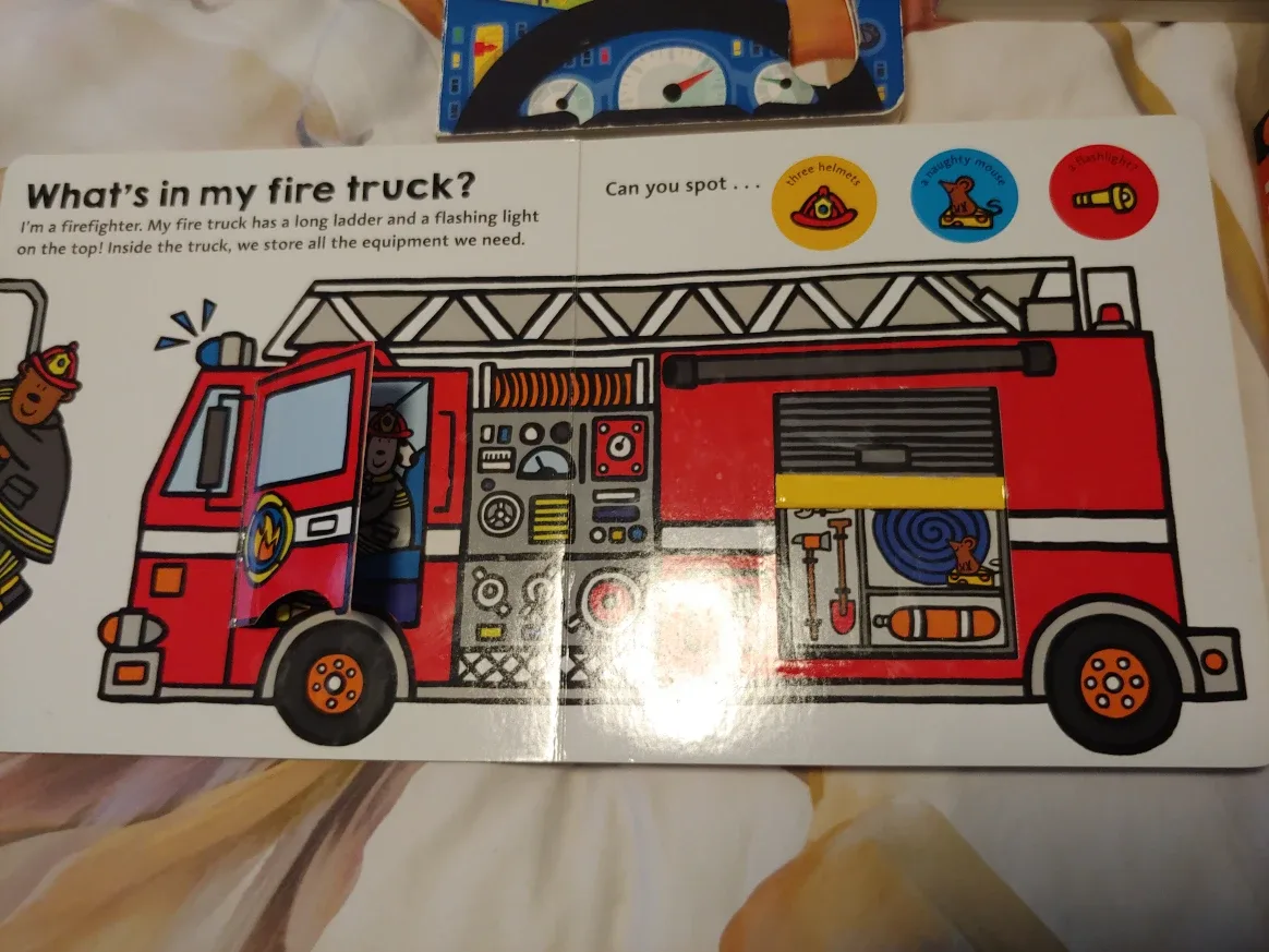 Truck & Vehicle Board Books Bundle image indicator(2)