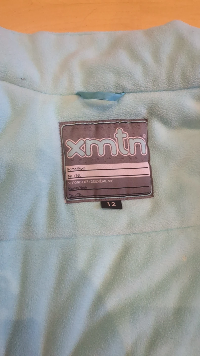 XMTN Snowsuit - Size 12 - photo 4