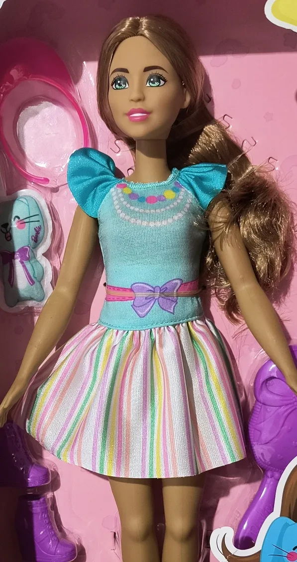 My First Barbie Doll - New in Box! image indicator(2)