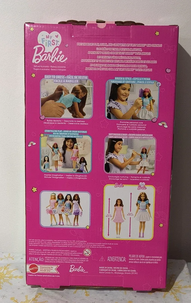 My First Barbie Doll - New in Box! image indicator(3)