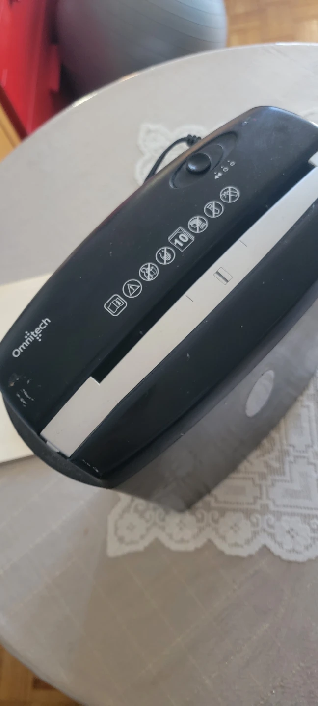 Omnitech Paper Shredder