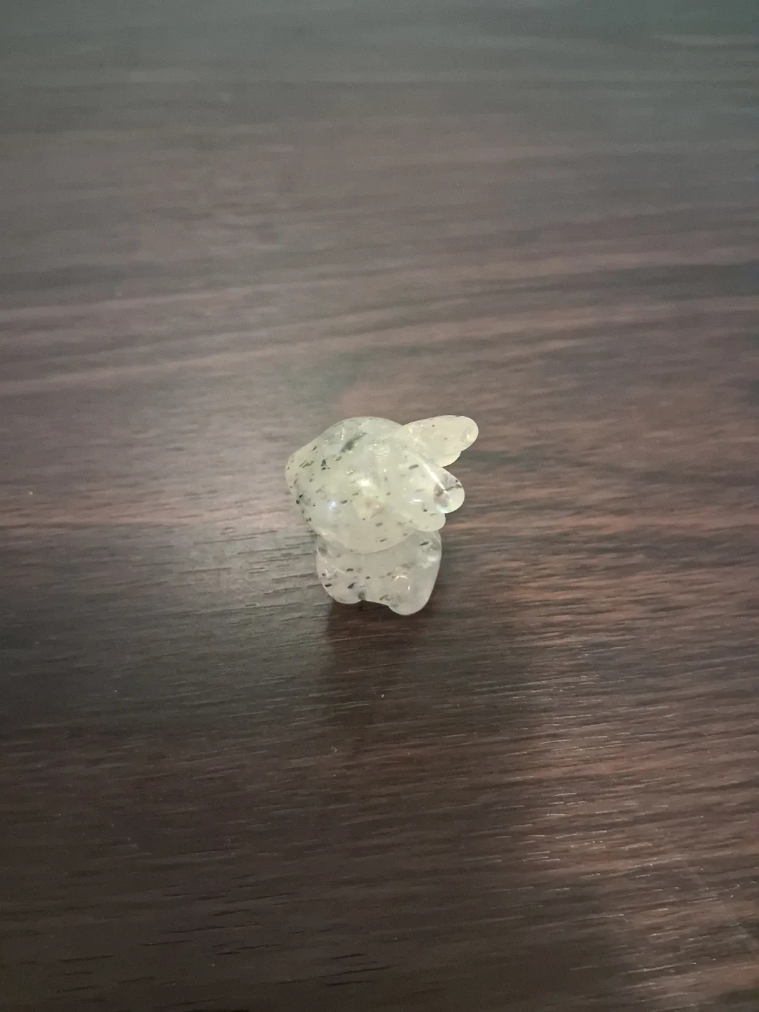 Prehnite Mineral Reindeer Figurine image indicator(3)