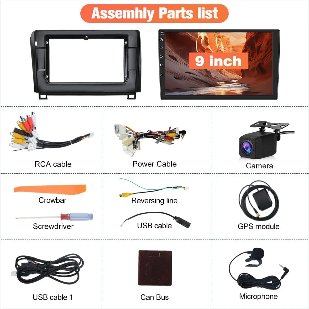 Car Stereo for Toyota Tundra BNIB image indicator(7)