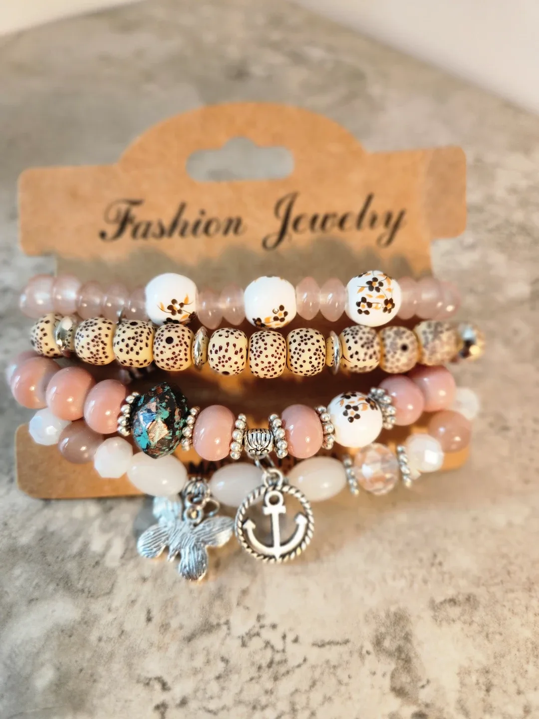 Fashion Jewelry Beaded Bracelet Set image indicator(3)