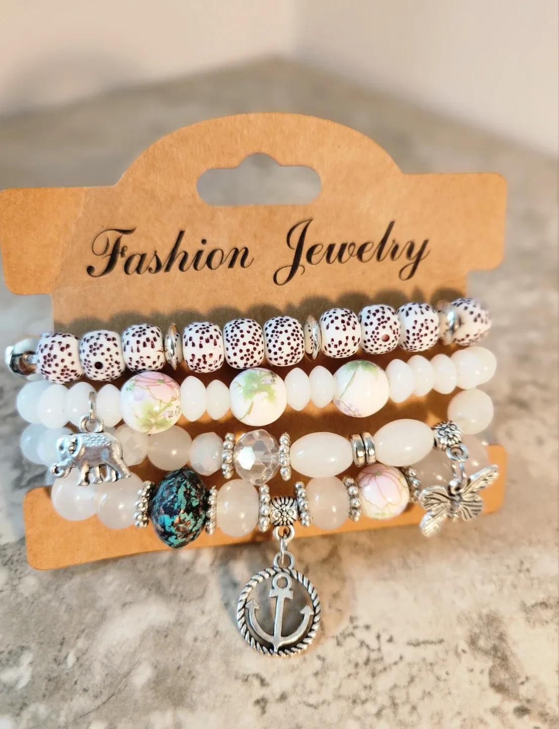 Fashion Jewelry Beaded Bracelet Set image indicator(5)