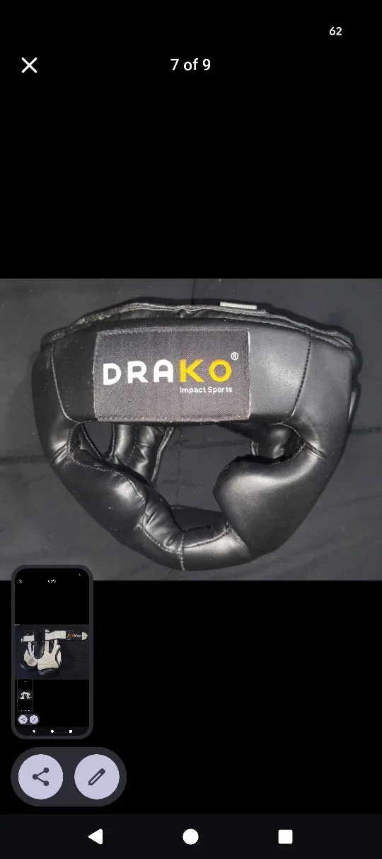 DRAKO Impact Sports Head Guard