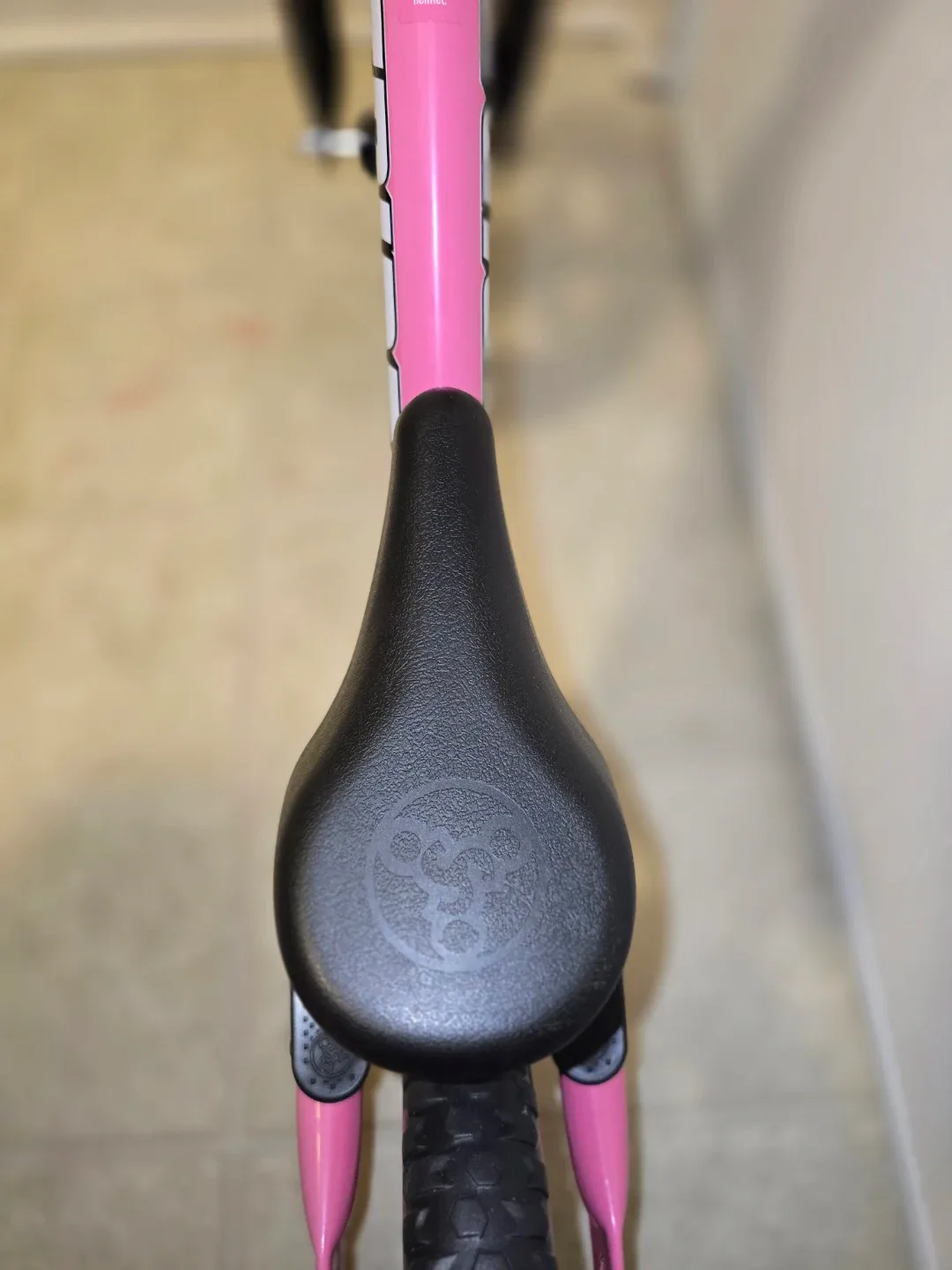 Pink Strider Balance Bike for Kids