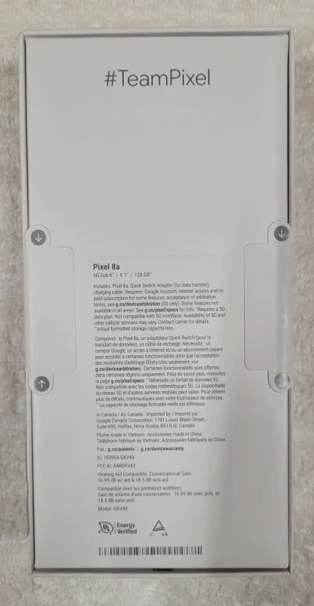 New Google Pixel 8a - 128GB , blacklisted - photo 2