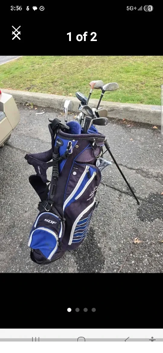 Golf Club Set with Bag
