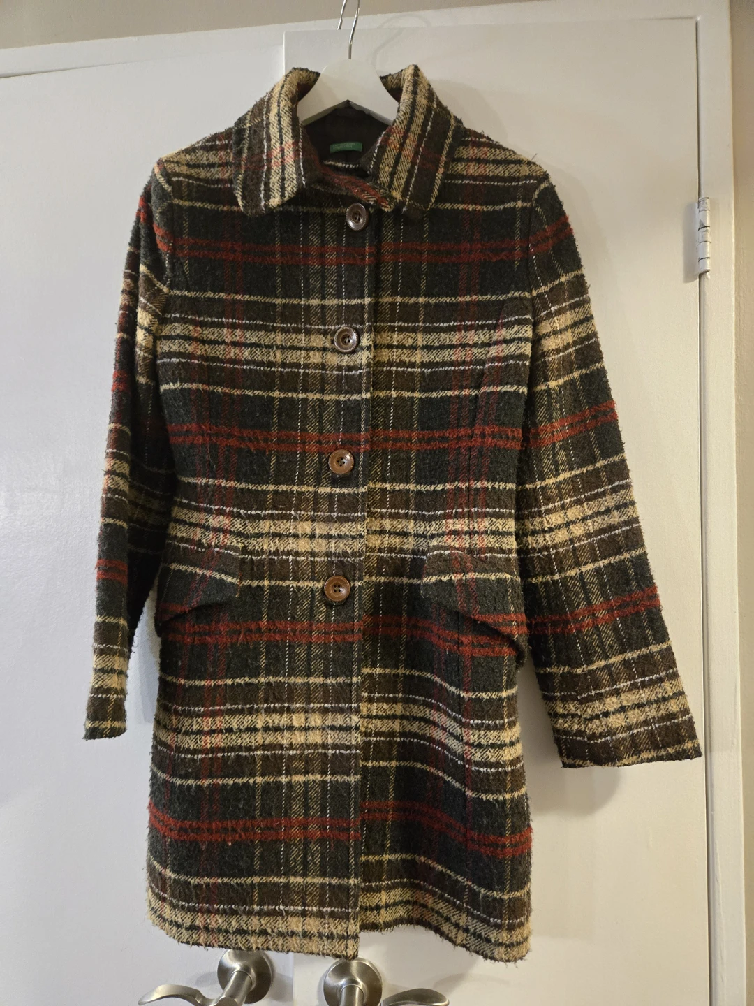 United Colors of Benetton Blend wool  Coat