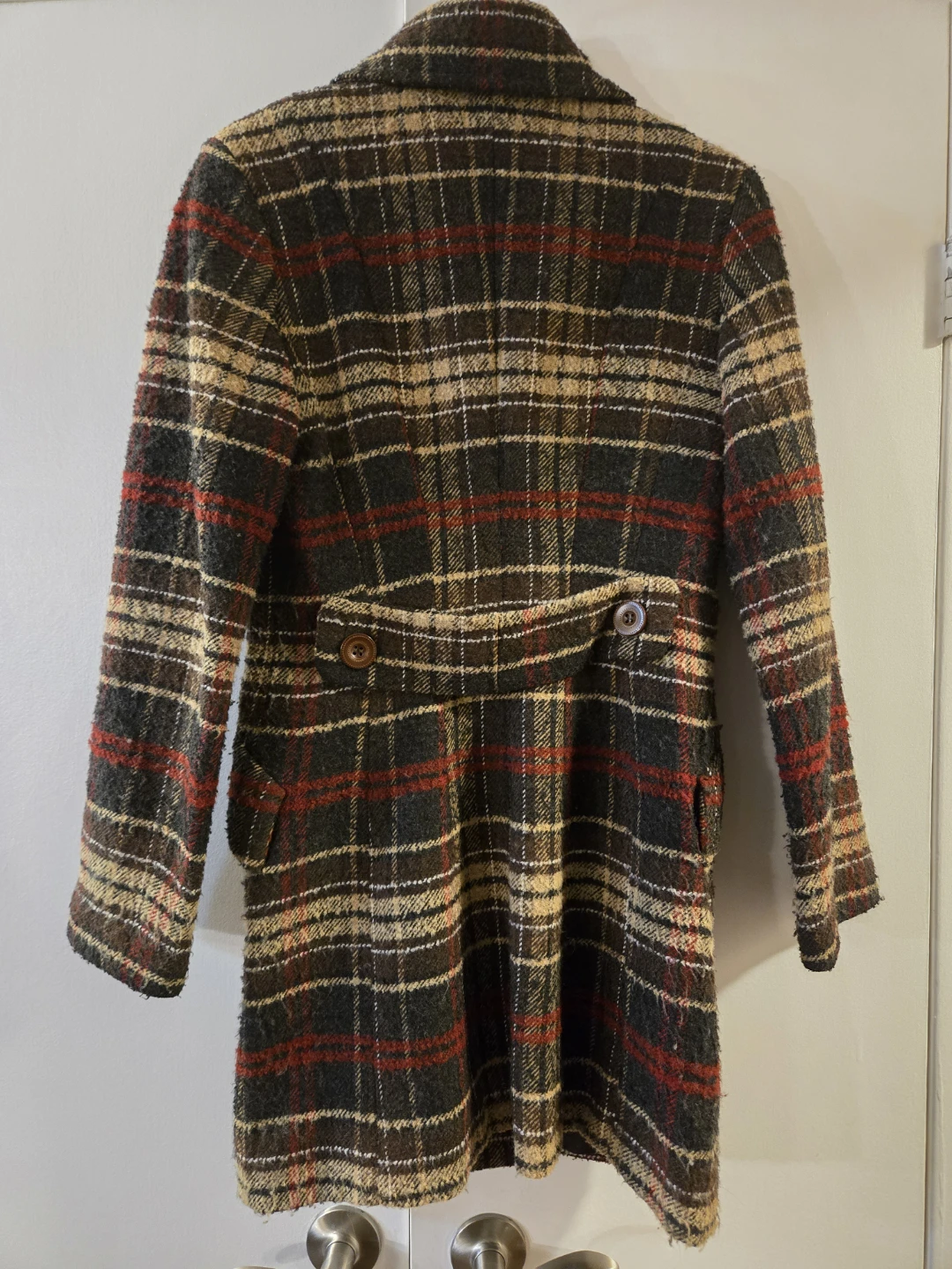 United Colors of Benetton Blend wool  Coat - photo 2