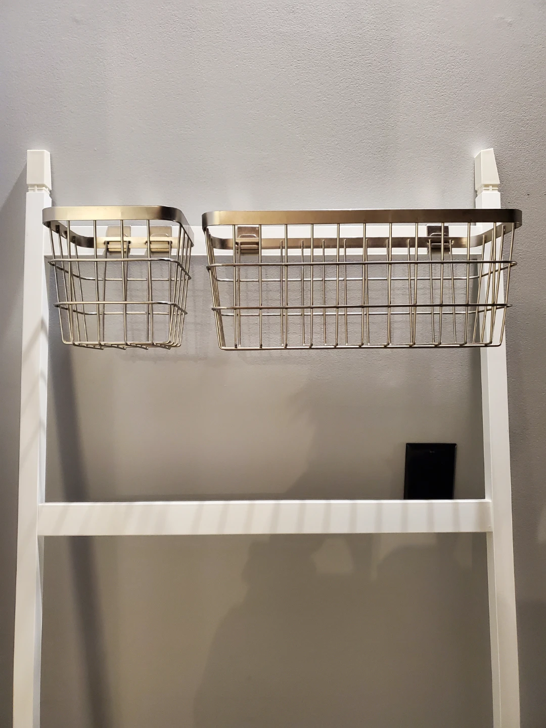 Wire Baskets for Ladder Shelf - photo 2