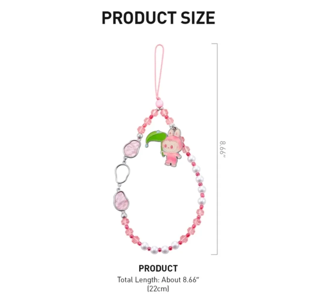 Big Into Energy Phone Charm 💜 LUCK Pop Mart Labubu image indicator(4)