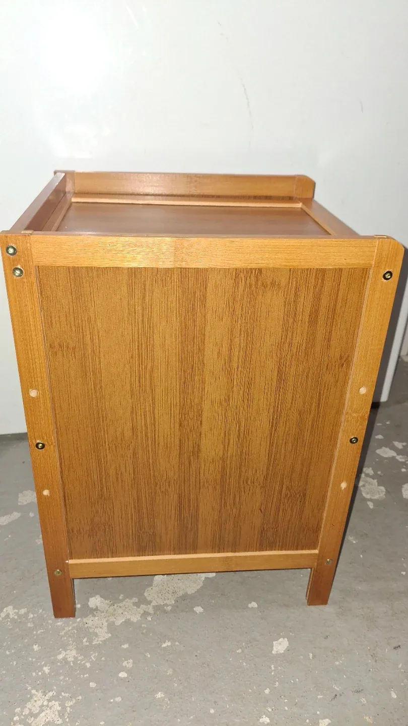 Wooden 3-Tier Shelf image indicator(4)