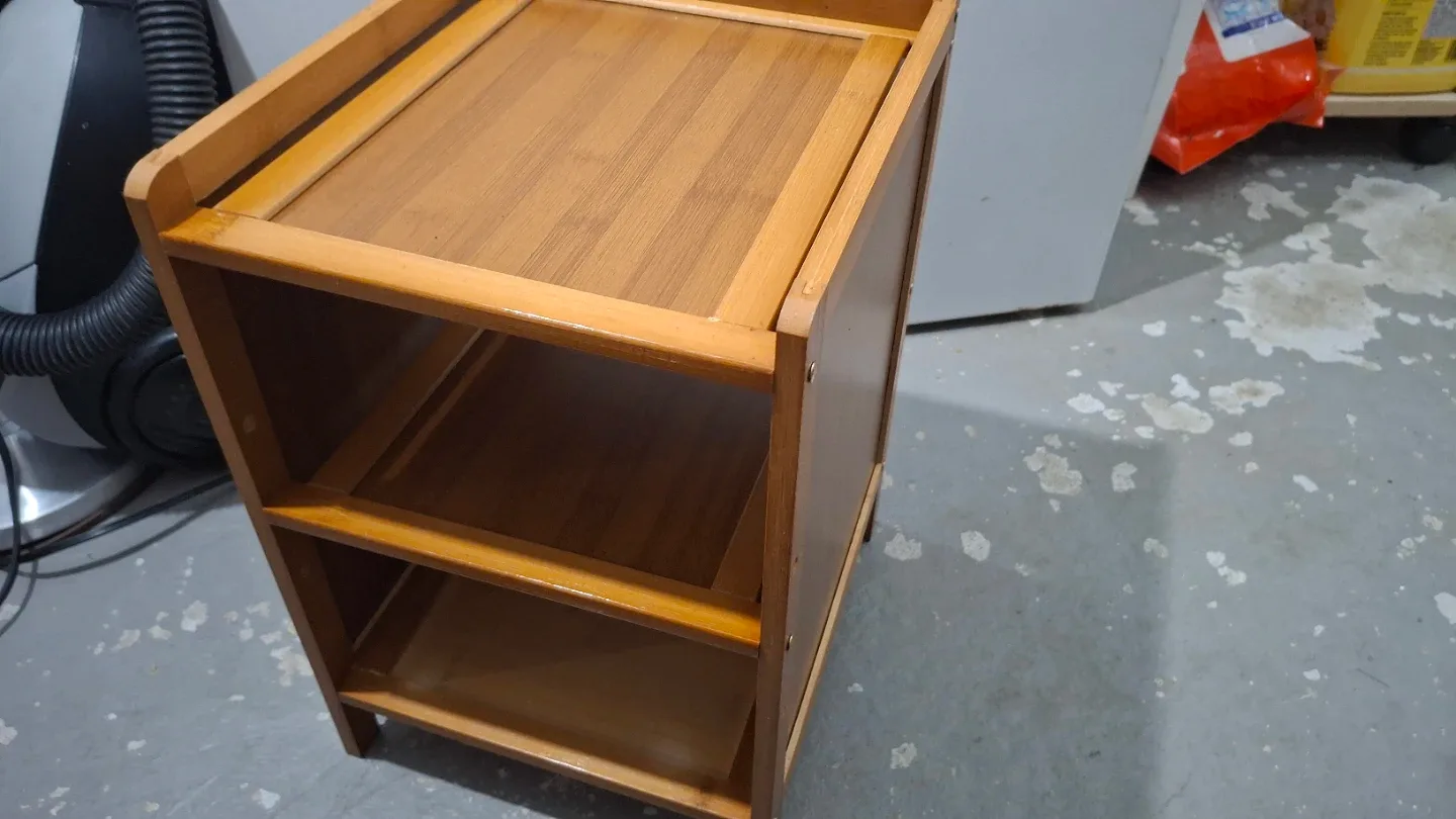 Wooden 3-Tier Shelf image indicator(5)