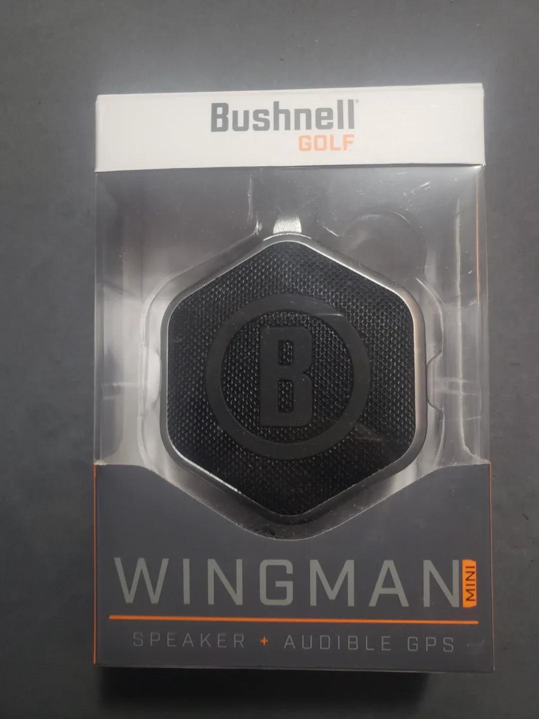 New Bushnell Wingman Mini Golf Speaker + GPS