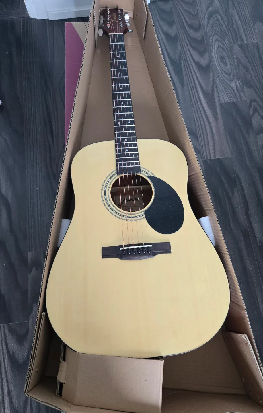 Jasmine S35-U Dreadnought Acoustic Guitar image indicator(2)