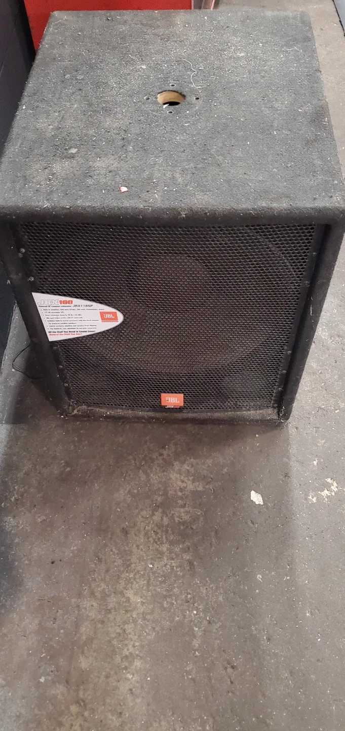JBL JRX118SP Powered Subwoofer