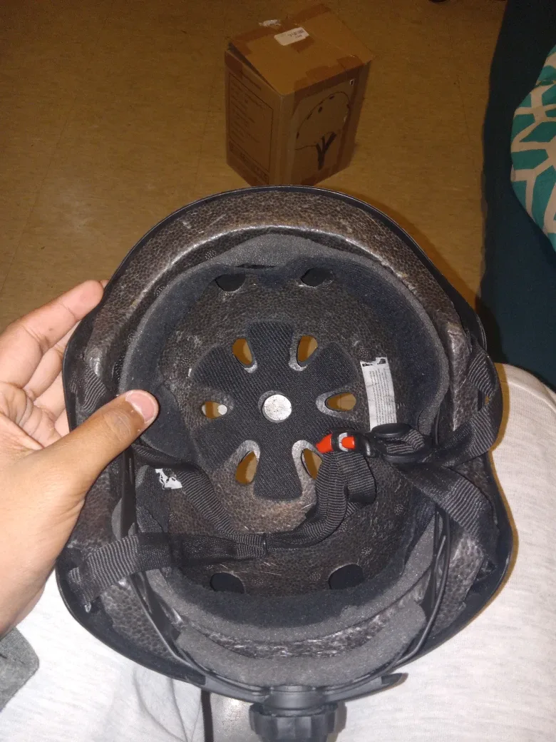 Helmet and Pads Set - Black image indicator(6)